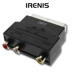 SCART - RCA (Audio/Video) Çevirici  