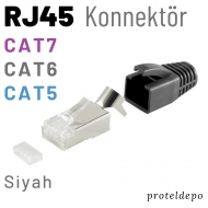 IRENIS RJ45 Konnektör Cat.7A/7/6A/6/5e için IRENIS RJ45 Konnektör Cat.7A/7/6A/6/5e için