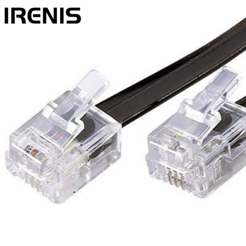 IRENIS ADSL VDSL Modem ve RJ 11 Telefon Hat Bağlantı Kablosu 15 Metre