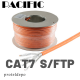 IRENIS Cat.7 S/FTP Kablo (istediğiniz uzunlukta sipariş edebilirsiniz) IRENIS Cat.7 S/FTP Kablo (istediğiniz uzunlukta sipariş edebilirsiniz)