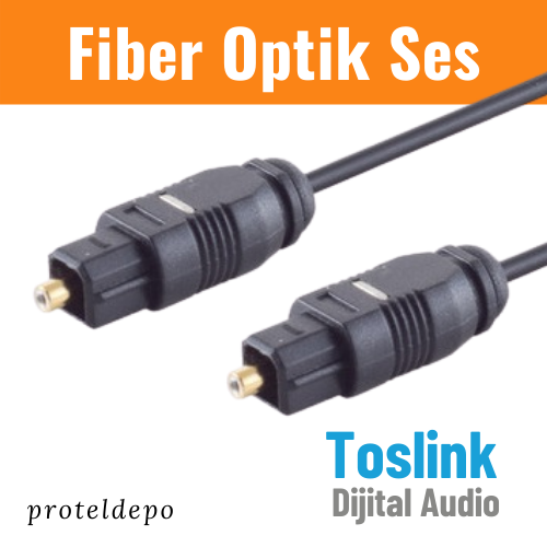 IRENIS  Toslink (Fiber Optik) Kablo 3m