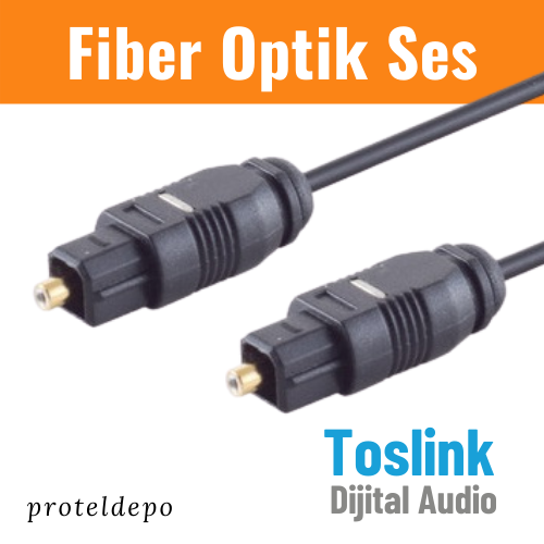 IRENIS Toslink (Fiber Optik) Kablo 5m