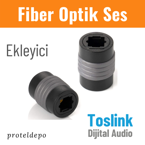 Toslink (Fiber Optik) Ekleme