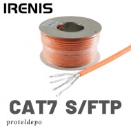 IRENIS Cat.7 S/FTP Patch-Kablo yapımı için Esnek Kablo  (istediğiniz uzunlukta sipariş edebilirsiniz) IRENIS Cat.7 S/FTP Patch-Kablo yapımı için Esnek Kablo  (istediğiniz uzunlukta sipariş edebilirsiniz)