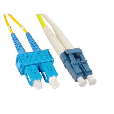 LC/SC SM Duplex FO Patch cord/Jumper - 1 Metre