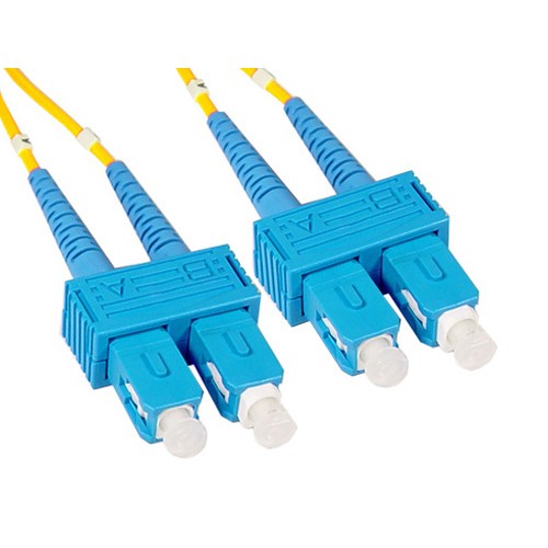 SC/SC SM Duplex FO Patch cord/Jumper - 1 metre SC/SC SM Duplex FO Patch cord/Jumper - 1 metre