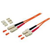  SC/SC Fiber Optik Patch Kablo 2 Metre