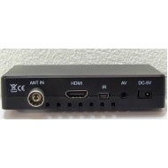 IRENIS QAM (DVB-C), DVB-T/T2 HD Dijital-TV Alıcısı IRENIS QAM (DVB-C), DVB-T/T2 HD Dijital-TV Alıcısı