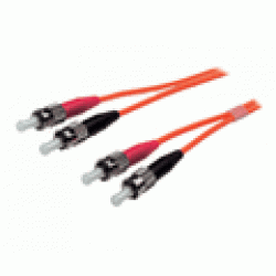 ST/ST Fiber Optik Patch Kablo 10m 