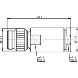 IRENIS TNC LMR240 Erkek Konnektor TNC LMR400 Erkek Konnektor IRENIS TNC LMR240 Erkek Konnektor TNC LMR400 Erkek Konnektor