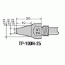 GOOT TP-100N-25