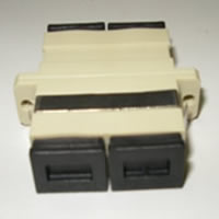 Fiber Optik SC/SC MM Duplex Adaptör