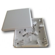 Fiber Optik 2'li Sonlandırma Kutusu Fiber Optik 2'li Sonlandırma Kutusu