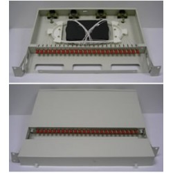 24'lü Patch Panel FC SM adaptörlü 24'lü Patch Panel FC SM adaptörlü