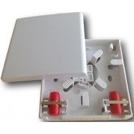 2'li Sonlandırma Kutusu FC/SM Adaptörlü 2'li Sonlandırma Kutusu FC/SM Adaptörlü