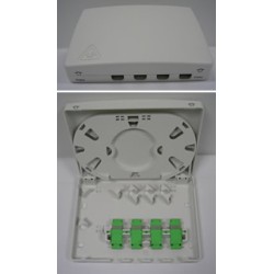Fiber Optik 4'lü Sonlandırma Kutusu