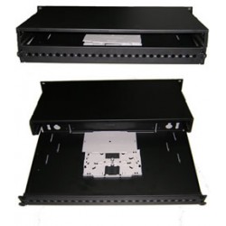 Fiber Optik 24'lü Patch Panel Fiber Optik 24'lü Patch Panel