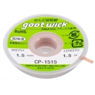 GOOT Wick CP-1515 Lehim Sökme Teli 1.5m