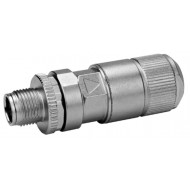 TELEGÄRTNER M12 8-pin X-kod Konnektör, Cat.6A veya Cat.7 için