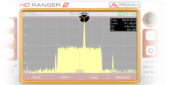 PROMAX HD RANGER +