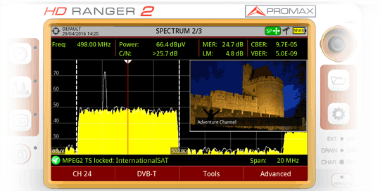 PROMAX HD RANGER +