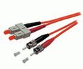 SC/ST Fiber Optik Patch Kablo 10 Metre 