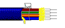 BELDEN GDDG204 Fiber Optik (2100 Metre Makara)