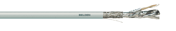BELDEN 1888ENH Cat.7A S/FTP Kablo (İstediğiniz uzunlukta sipariş edebilirsiniz)